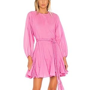 Rhode Ella Dress Prism Pink